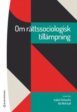 Om rättssociologisk tillämpning | 1:a upplagan