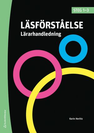 Läsförståelse Steg 1-3 Lärarpaket - Digitalt + Tryckt | 1:a upplagan