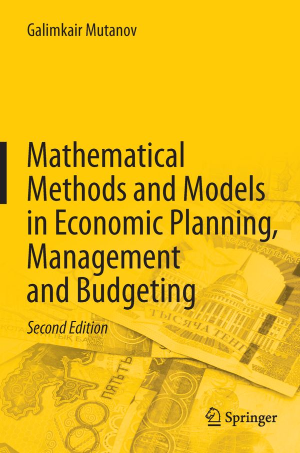 Mathematical Methods and Models in Economic Planning, Management and Budgeting | 2:a upplagan