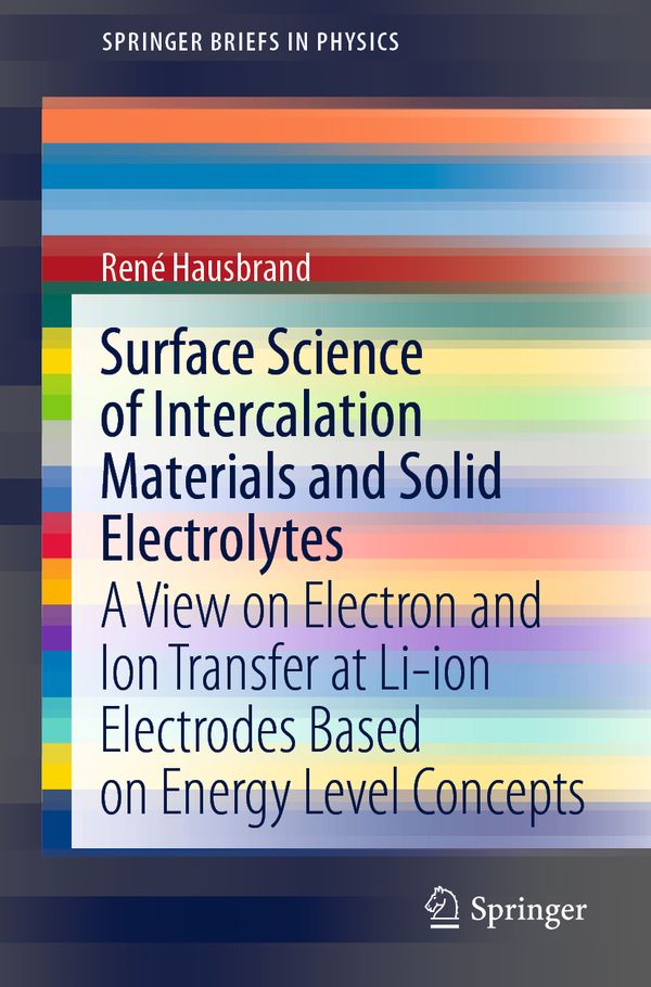 Surface Science of Intercalation Materials and Solid Electrolytes | 1:a upplagan