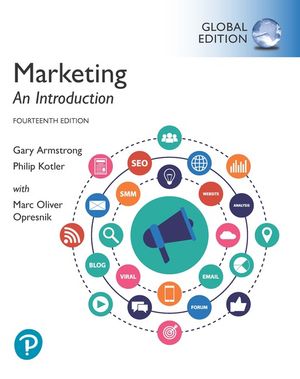 Marketing: An Introduction, Global Edition | 14:e upplagan