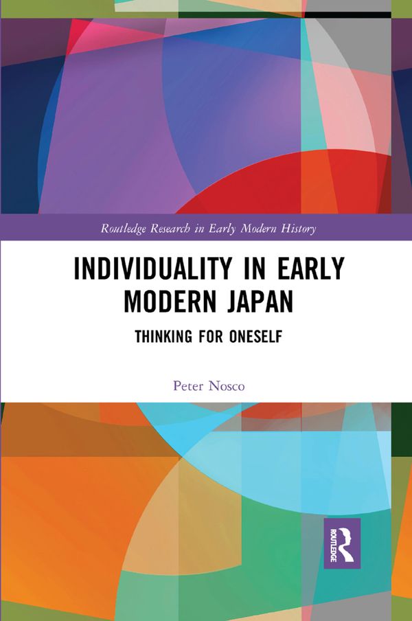Individuality in Early Modern Japan | 1:a upplagan