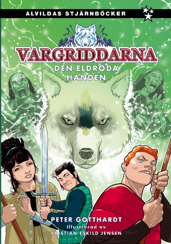 Vargriddarna 2: Den eldröda handen | 0:e upplagan
