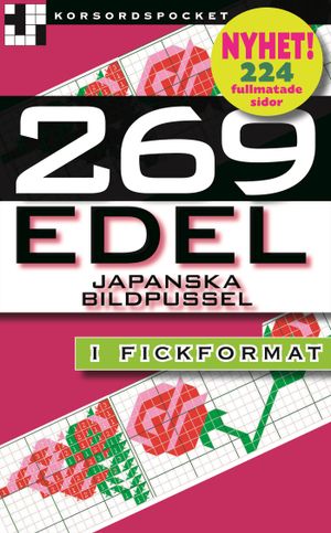 269 edel : japanska bildpussel i fickformat