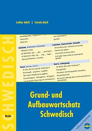 Grund- und Aufbauwortschatz Schwedisch : 9000 Wörter zu über 100 Themen | 1:a upplagan