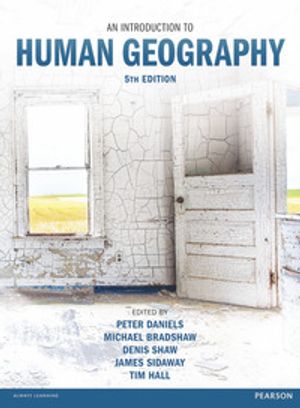 An Introduction to Human Geography | 5:e upplagan