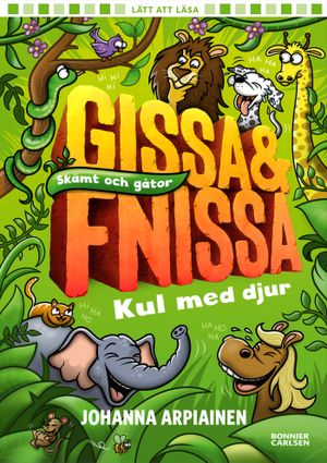 Gissa & fnissa. Kul med djur