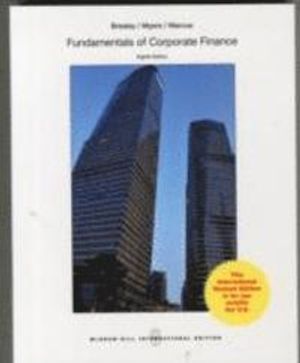 Fundamentals of Corporate Finance | 8:e upplagan