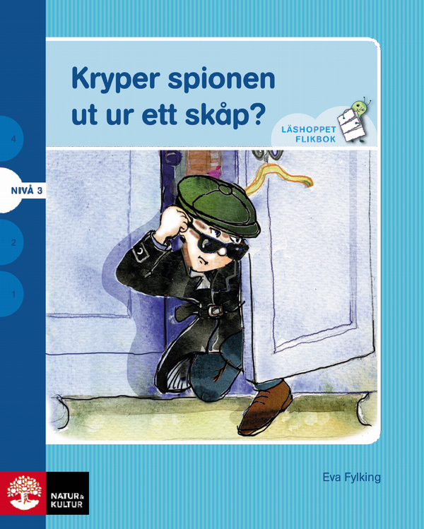 Läshoppet/Nivå 3 - Flikbok, 4 titlar | 1:a upplagan