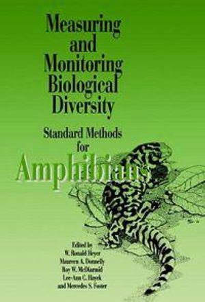 Measuring And Monitoring Biological Diversity