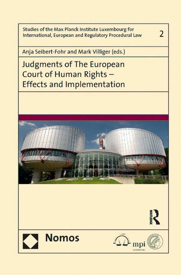 Judgments of the European Court of Human Rights - Effects and Implementation | 1:a upplagan