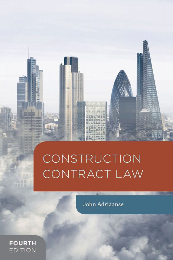 Construction Contract Law | 4:e upplagan