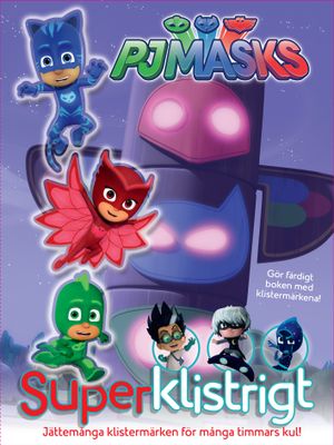 PJ Masks Super Klistrigt | 1:a upplagan