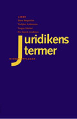 Juridikens termer | 9:e upplagan