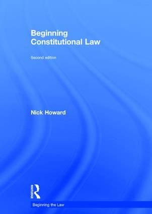 Beginning Constitutional Law | 2:a upplagan