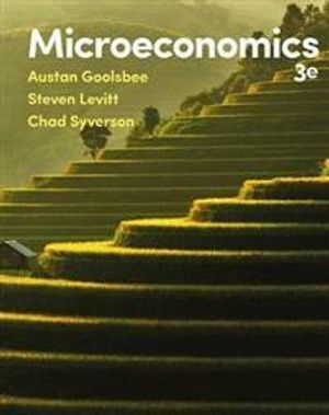 Microeconomics with Achieve including ebook | 3:e upplagan