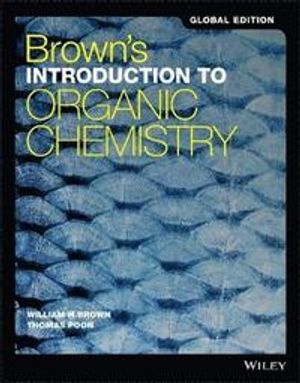 Brown's Introduction to Organic Chemistry, 6th Edition Global Edition | 1:a upplagan