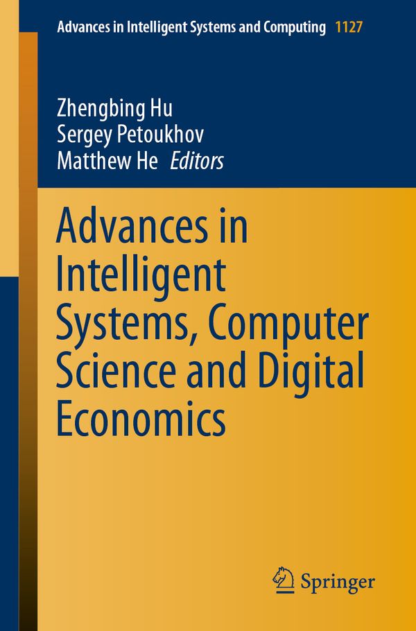 Advances in Intelligent Systems, Computer Science and Digital Economics | 1:a upplagan