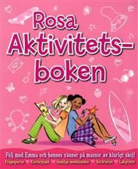 Rosa aktivitetsboken