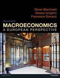 Macroeconomics: A European Perspective with MyEconLab | 2:a upplagan