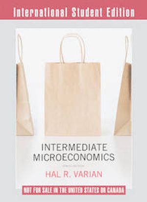 Intermediate Microeconomics | 9:e upplagan