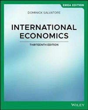 International Economics | 13:e upplagan