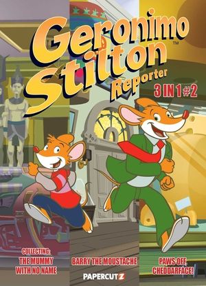 Geronimo Stilton Reporter 3-In-1 Vol. 2