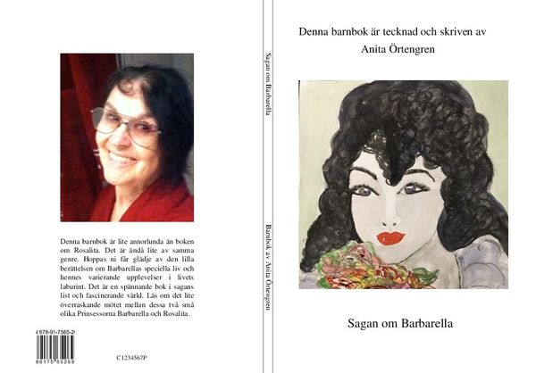 Sagan om Barbarella | 1:a upplagan