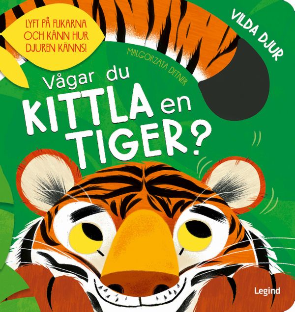 Vågar du kittla en tiger? | 0:e upplagan
