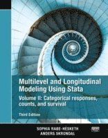 Multilevel and longitudinal modeling using stata, volume ii - categorical r