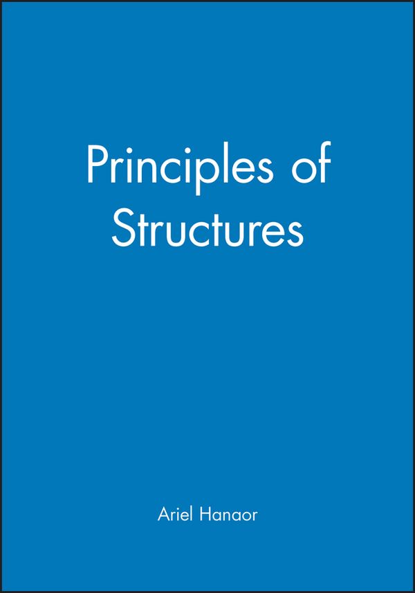 Principles of Structures | 0:e upplagan