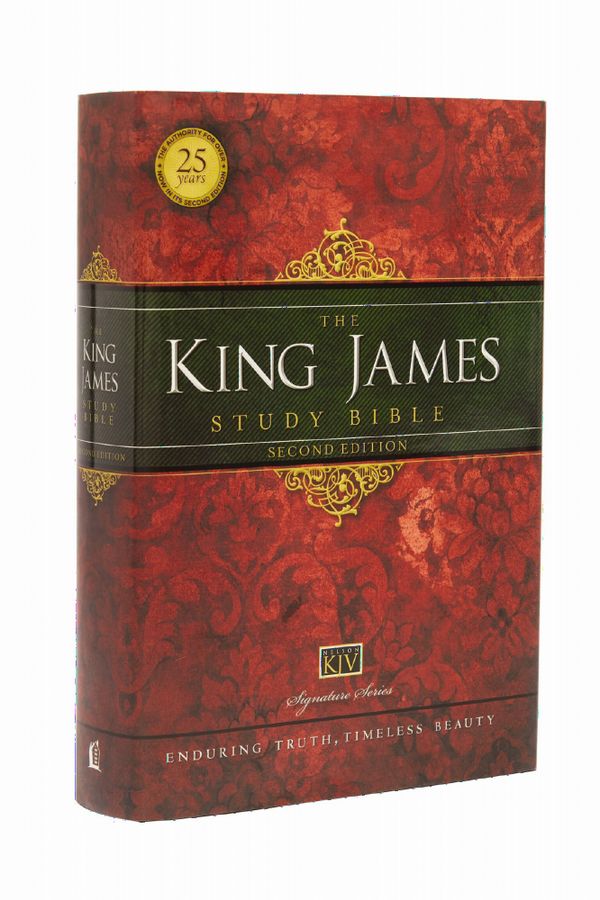 The King James Study Bible | 2:a upplagan