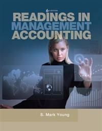 Readings in Management Accounting | 6:e upplagan