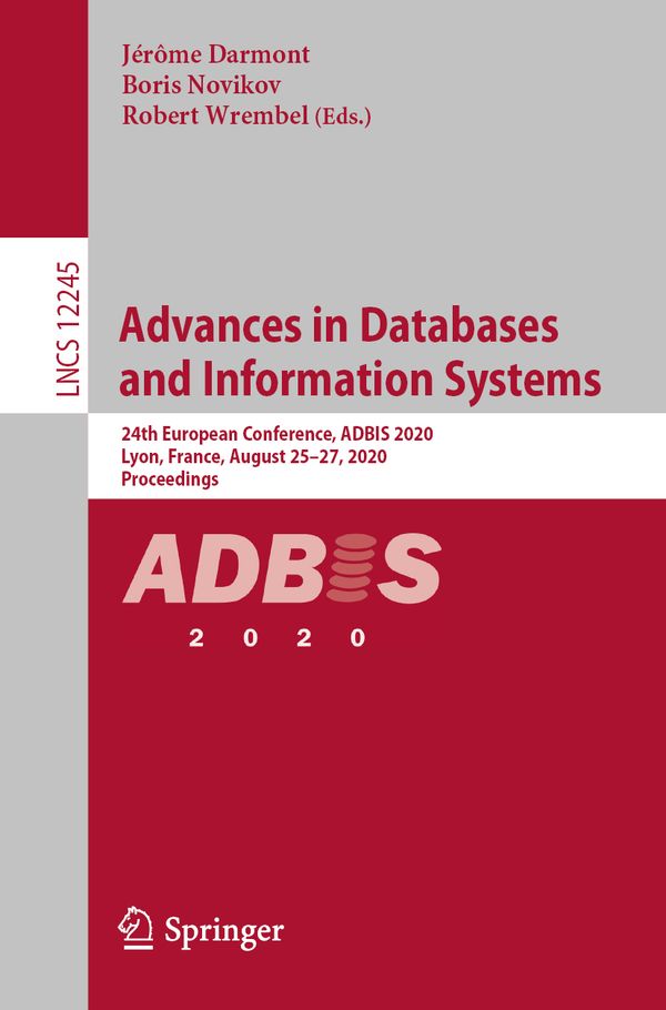 Advances in Databases and Information Systems | 1:a upplagan