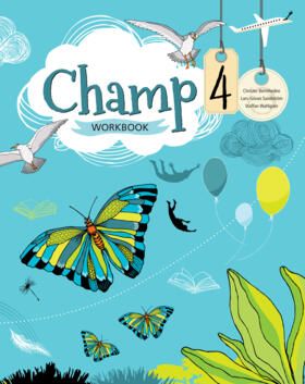 Champ 4 Workbook | 0:e upplagan