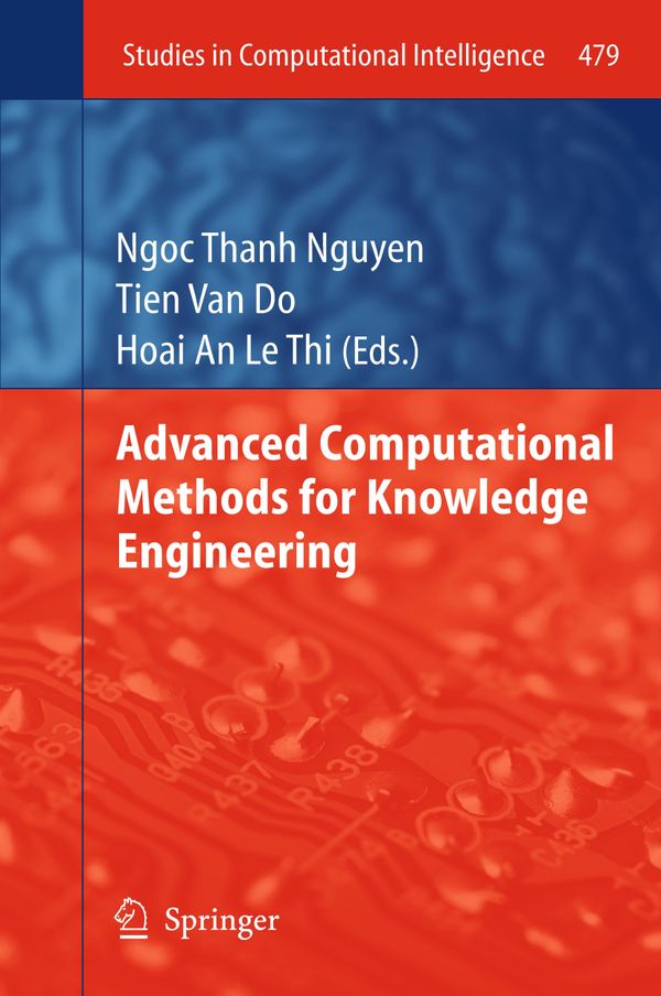Advanced Computational Methods for Knowledge Engineering | 1:a upplagan