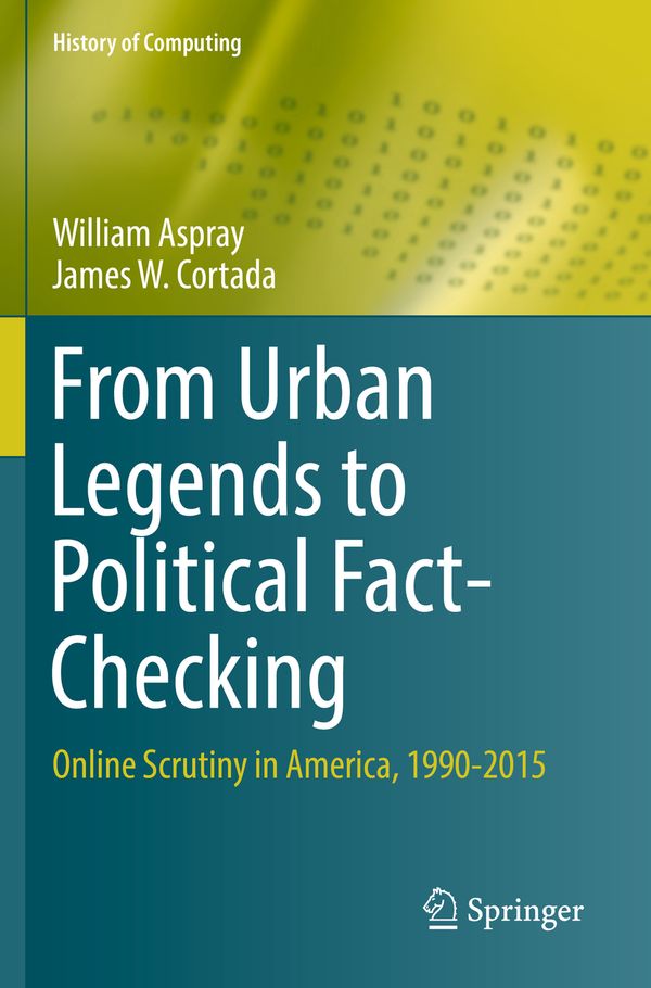 From Urban Legends to Political Fact-Checking | 1:a upplagan
