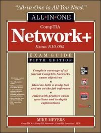 CompTIA Network+ Certification All-in-one Exam Guide (Exam N10-005)