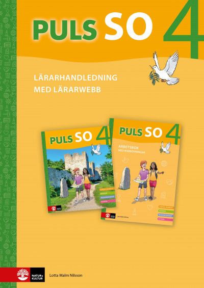 PULS SO åk 4 Lärarhandledning med lärarwebb | 1:a upplagan