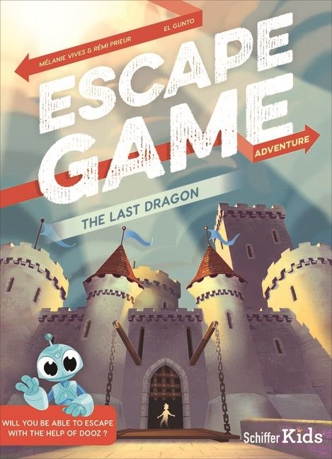 Escape Game Adventure: The Last Dragon : The Last Dragon | 0:e upplagan