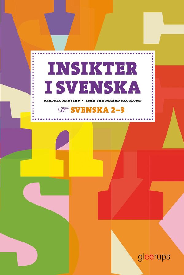 Insikter i svenska 2-3 | 1:a upplagan