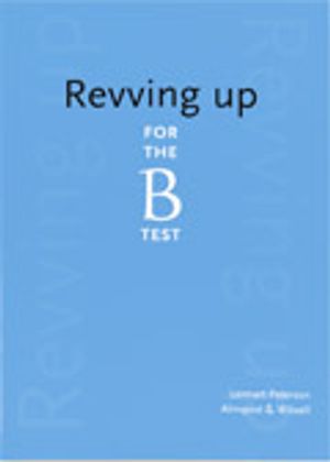 Revving up for B-test 5-pack | 1:a upplagan