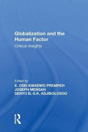 Globalization and the Human Factor | 1:a upplagan