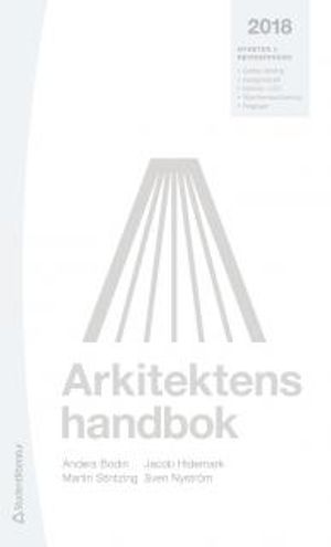 Arkitektens handbok 2018 | 10:e upplagan