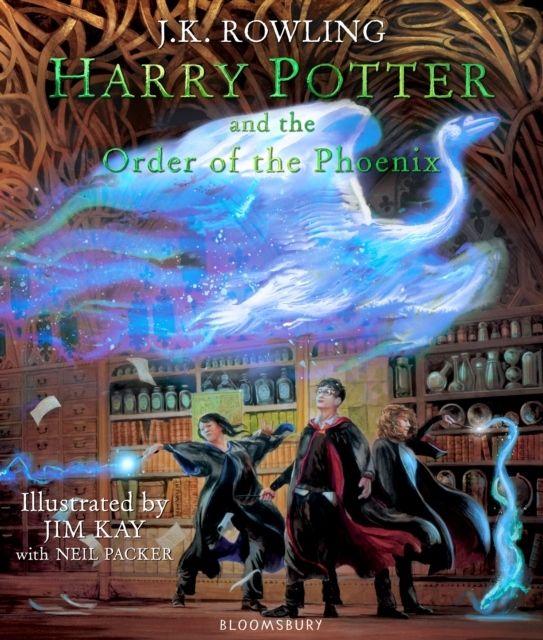Harry Potter and the Order of the Phoenix (illustrated edition) | 1:a upplagan