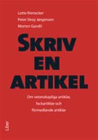 Skriv en artikel | 1:a upplagan