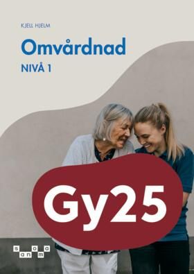 Omvårdnad, nivå 1 | 1:a upplagan