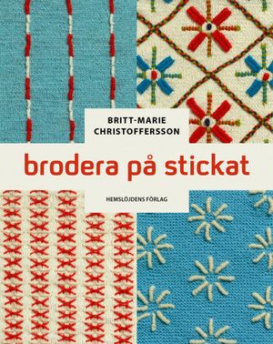 Brodera på stickat | 1:a upplagan