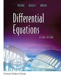 Differential Equations (Classic Version) | 2:a upplagan