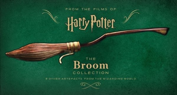 Harry Potter - The Broom Collection And Other Props From The Wizarding Worl | 0:e upplagan